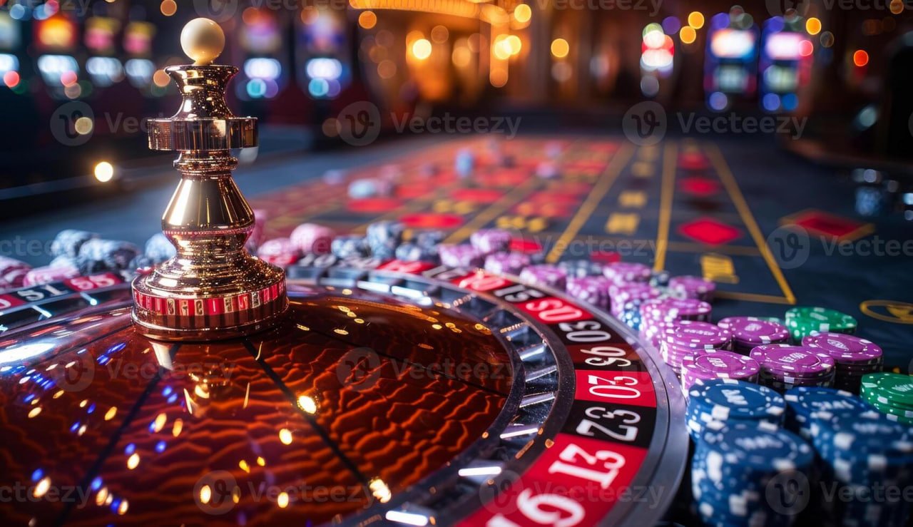 Live Baccarat Table